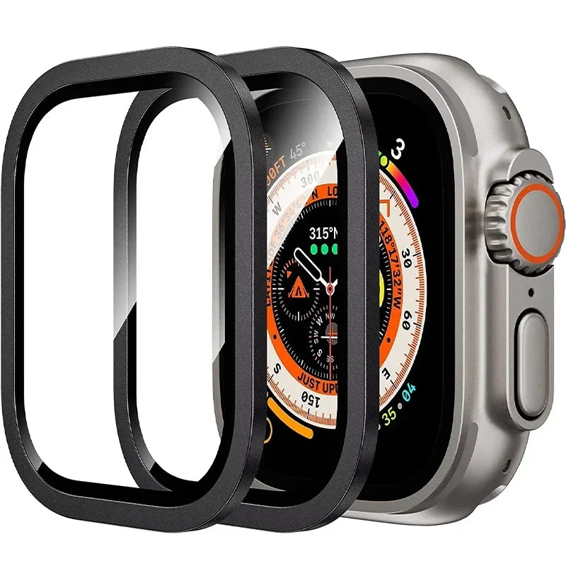 Apple Watch Ultra 49mm Tempered Glass Screen Protector HD Watch Screen Protector Qme