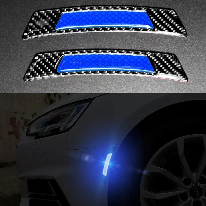 Car Reflective Stickers – Scratch Cover & Style Upgrade Car Reflective Sticker Qme