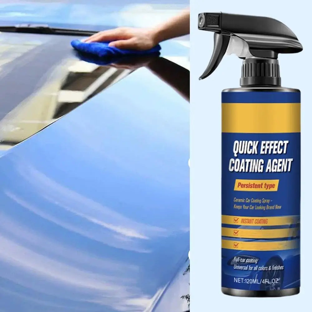Car Polish Coating Spray – Quick Scratch Repair & Paint Restorer Car Polish Spray Qme
