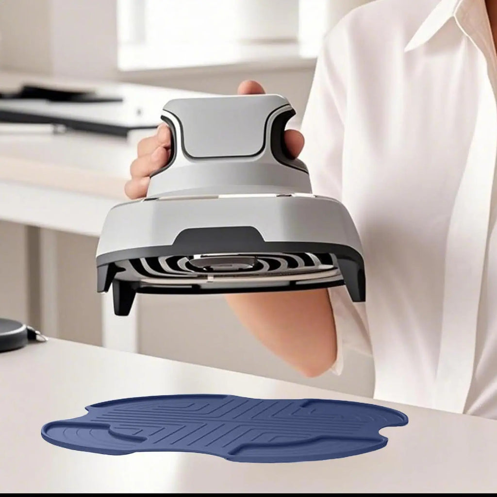 Silicone Air Fryer Mat Heat Resistant Trivet Pad | Reusable Silicone Trivet Mat Qme