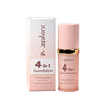 Zephoco 4-in-1 Hydrating Liquid Foundation – Matte Finish Liquid Foundation Qst 30ml