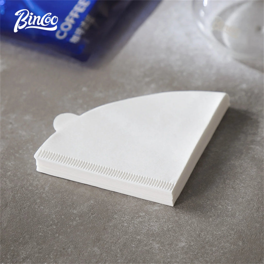 Bincoo Coffee Filter Papers – Round, Cake, Ear & Bowl Shapes Coffee Filter Papers Qst