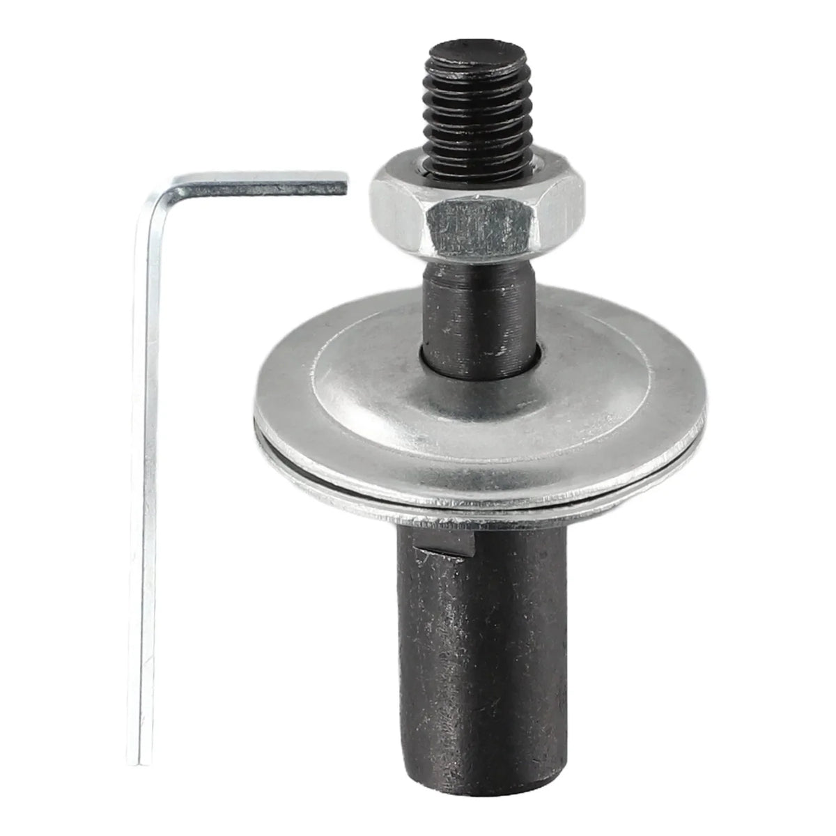Steel Spindle Adapter Left & Right – Bench Grinder Replacement Grinder Spindle Adapter Qme