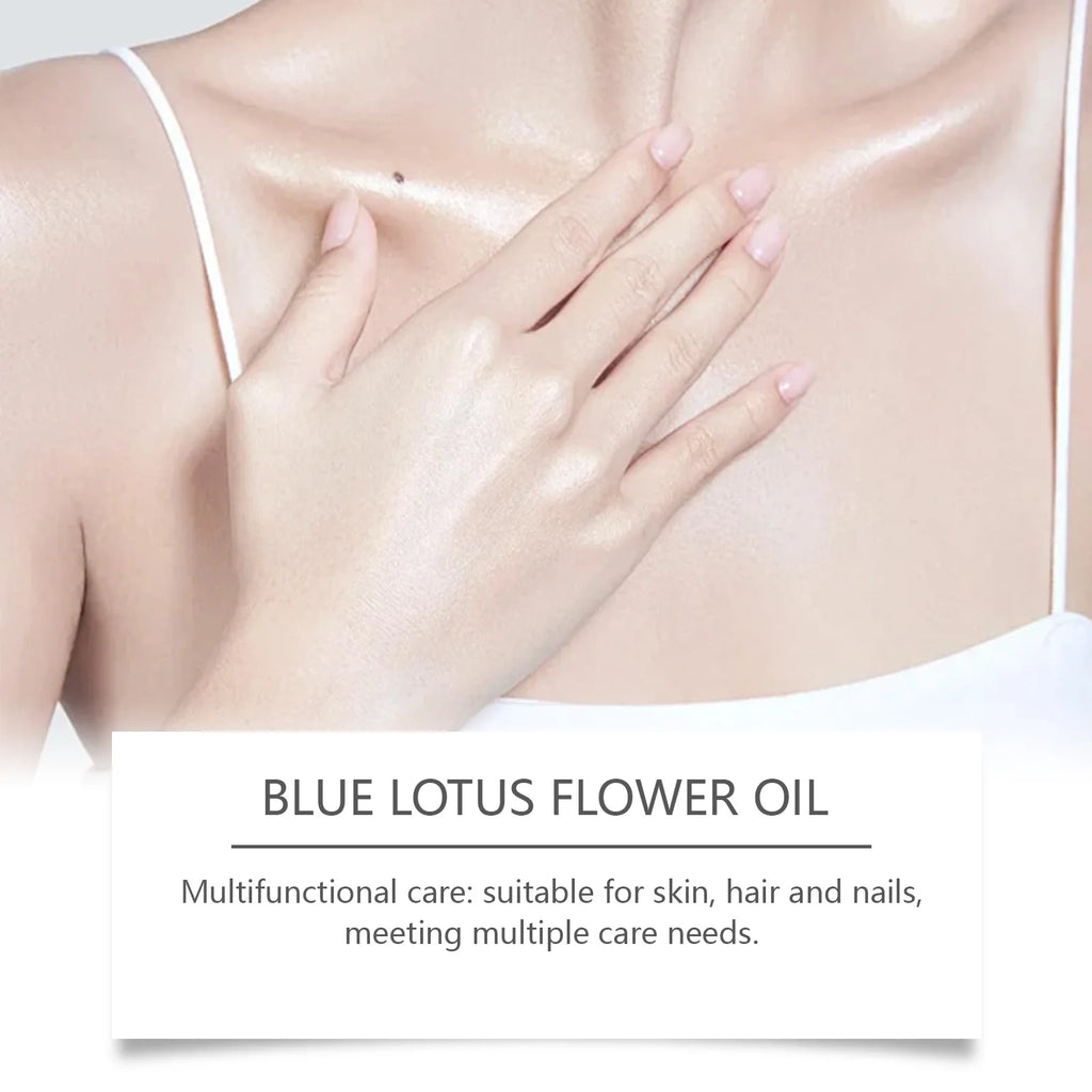 Woodsleep Blue Lotus Retinol Vitamin E Multipurpose Body Oil Multipurpose Body Oil Qst