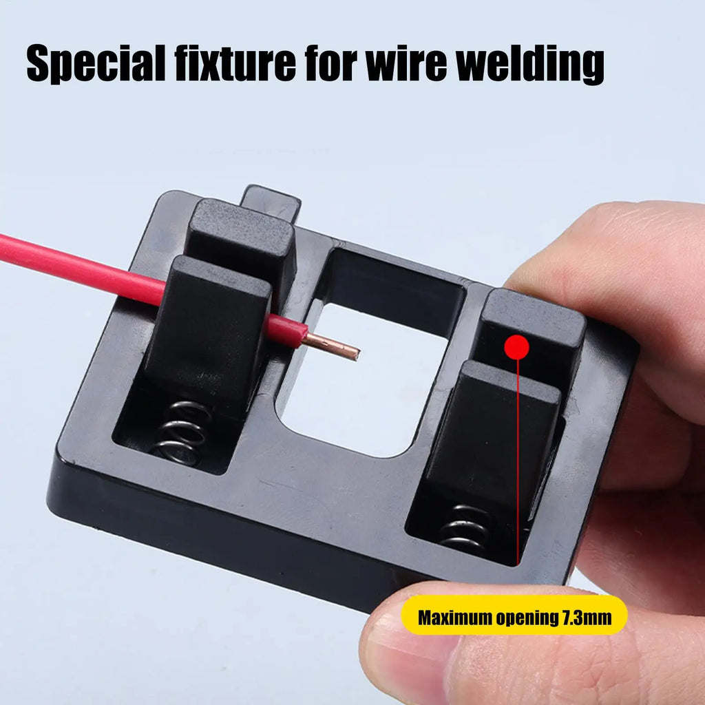 Portable Wire Welding Fixture | Multi-Function Soldering Clamp Wire Soldering Clamp Qme