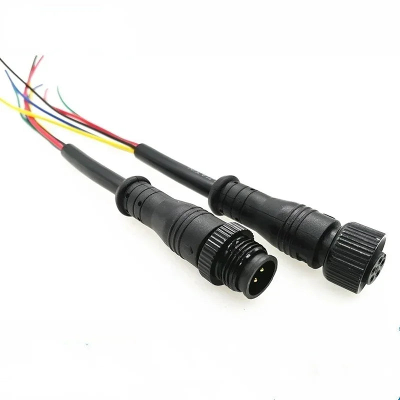 LED Male Female Connection Cable – Indoor & Outdoor Lamp Docking LED Connector Cable Qme 40cm
