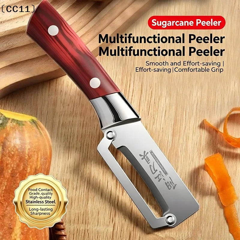 Stainless Steel Peeler Plastic Handle – Fruit & Veg Peeler Vegetable Peeler Qme