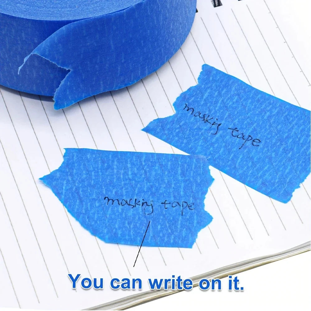 8 Rolls Blue Decorative Masking Tape – Crafting & Painting Decorative Masking Tape Qme