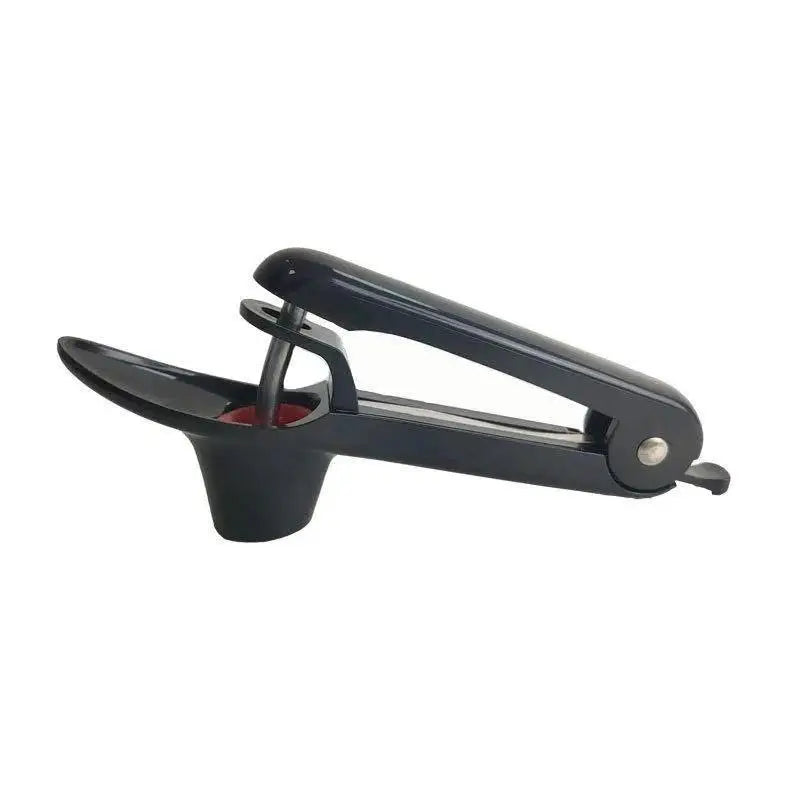 Cherry & Olive Pitter Tool – Stainless Steel Pit Remover Fruit Pitter Tool Qme Black