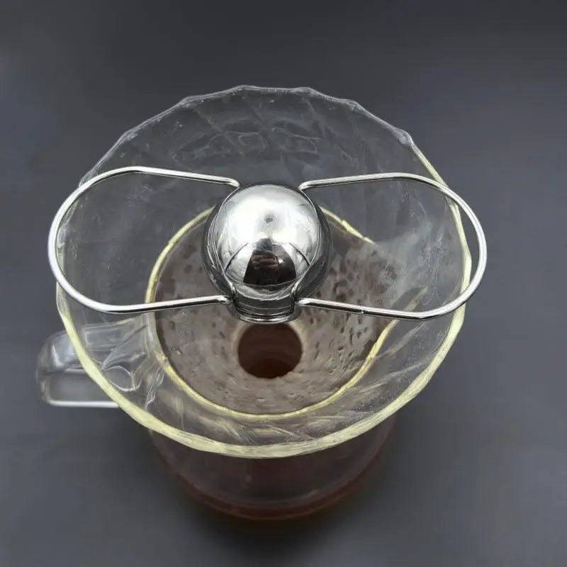 Stainless Steel Espresso Chilling Ball – Cool Your Coffee Fast Espresso Chilling Ball Qst