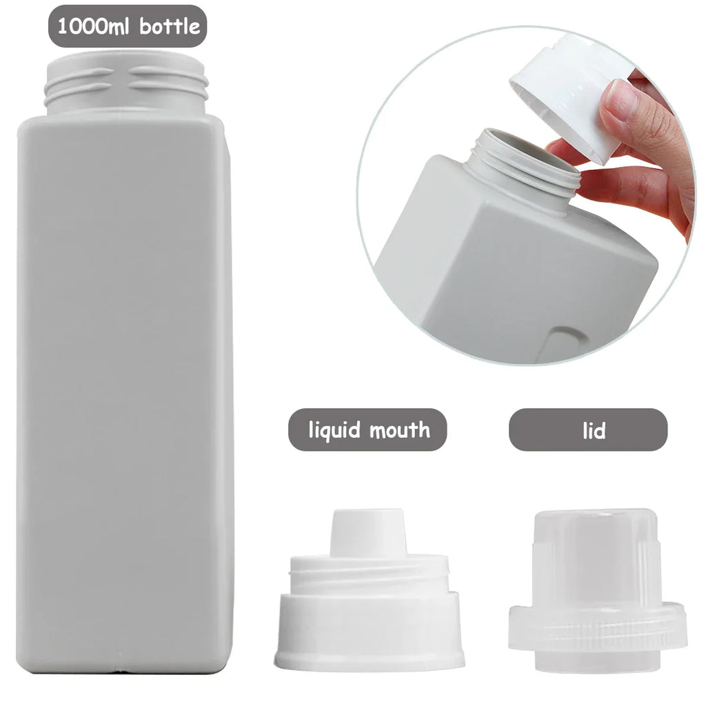 Refillable Laundry Detergent Dispenser Bottle Storage Container Laundry Dispenser Bottle Qme
