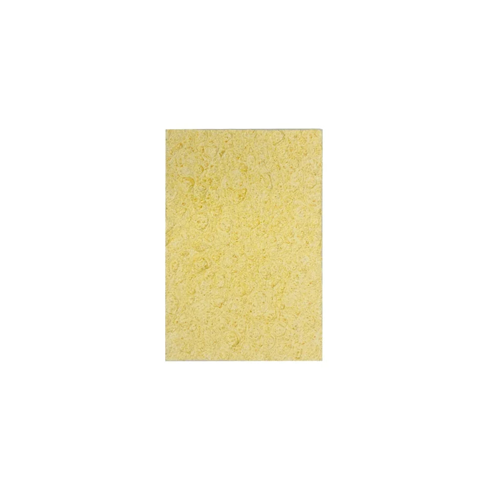 Soldering Iron Tip Cleaning Sponge 100x60mm Heat Resistant Soldering Accessory Qme