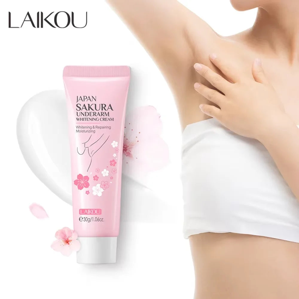 Sakura Brightening Cream – Underarm, Thigh & Body 30g Body Brightening Cream Qst