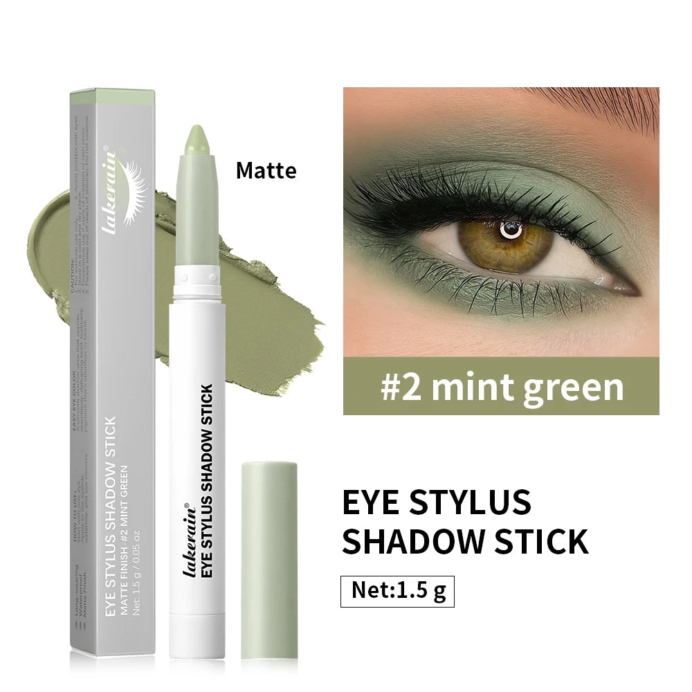 Lakerain Cream Eyeshadow Pen – Pearl Shimmer, Waterproof Cream Eyeshadow Pen Qst 02