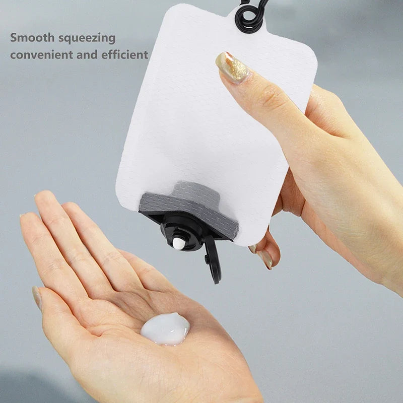 Reusable Travel Squeeze Bottles for Shampoo & Toiletries Travel Squeeze Bottles Qme