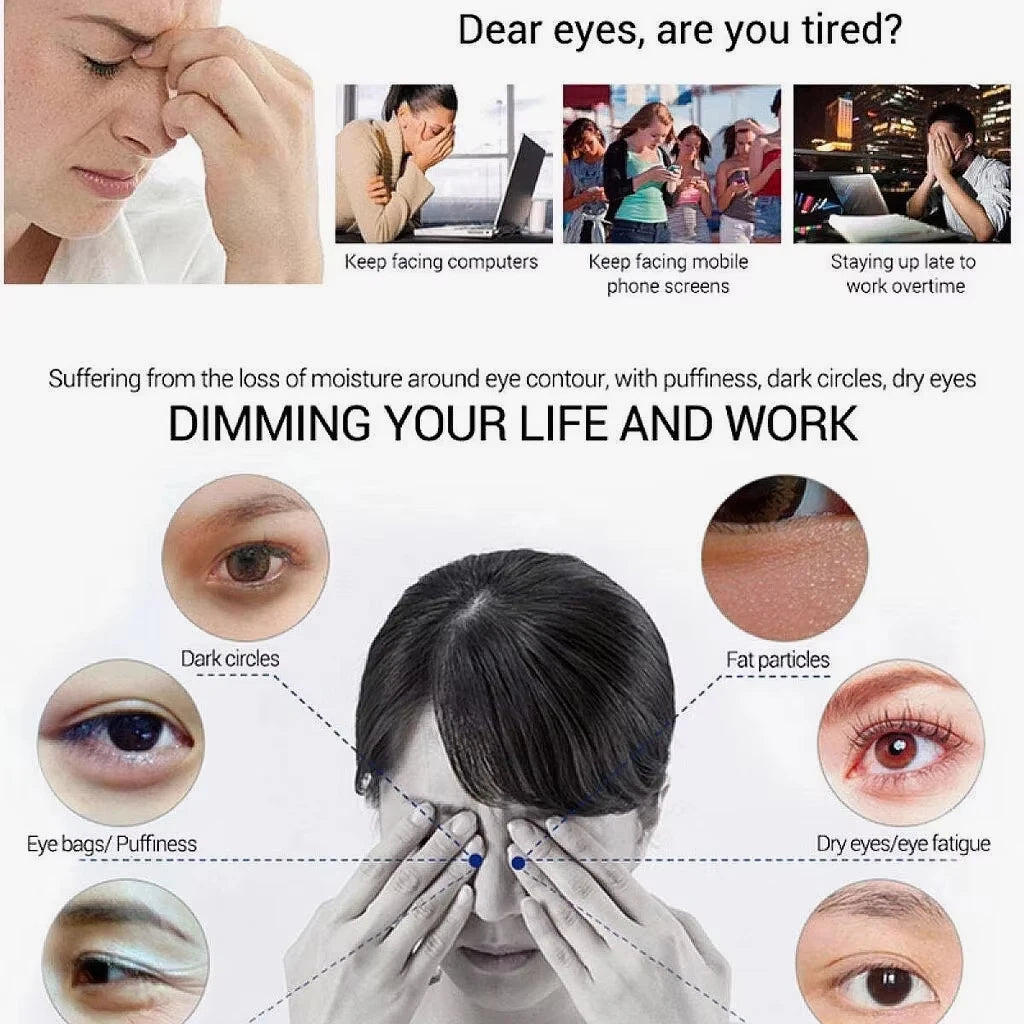 PWYUMAN Firming Eye Cream – Dark Circles & Eye Bags 50g Eye Cream Qst