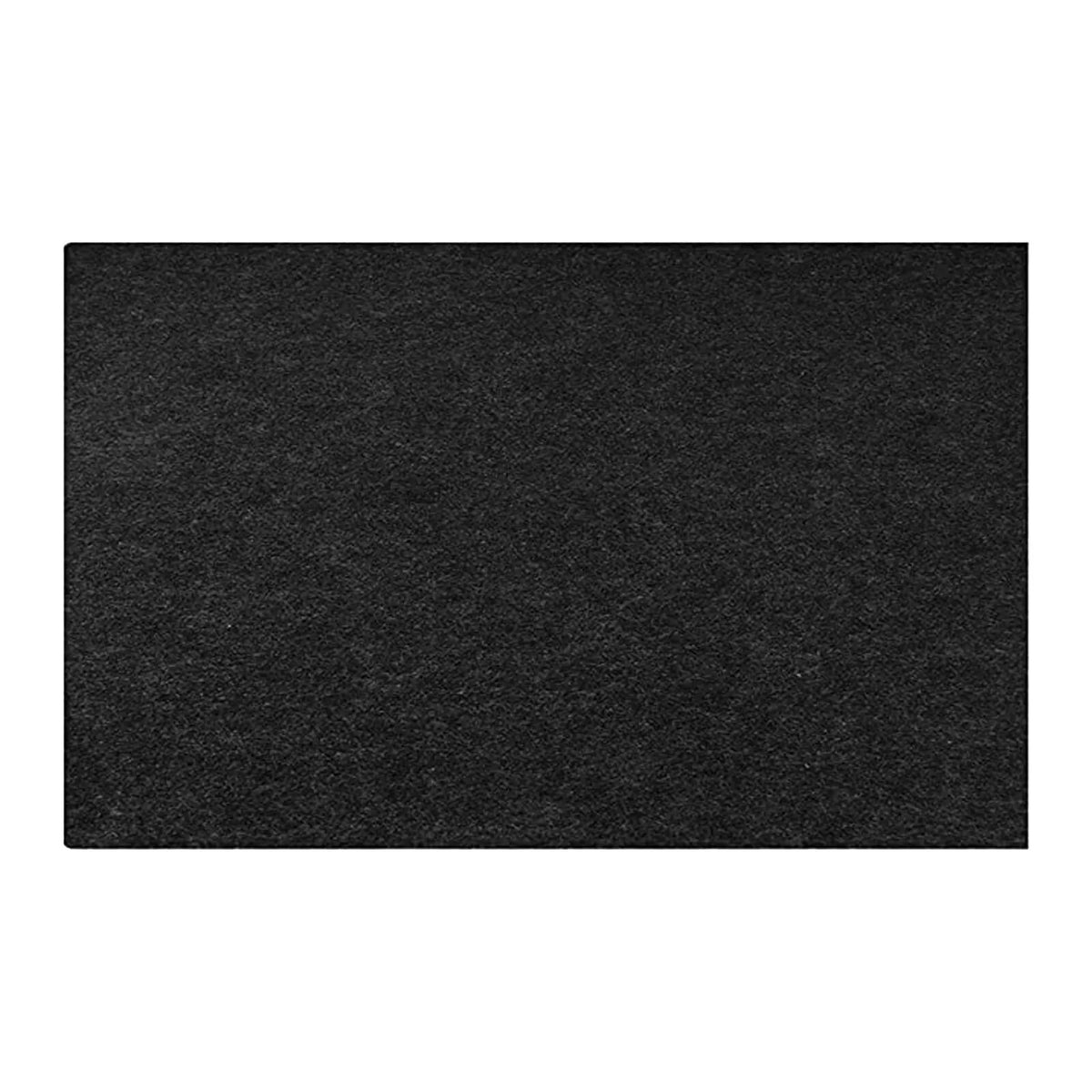 Fireproof Fireplace Hearth Rug – Non-Slip Flame Retardant Mat Fireplace Hearth Rug Qme