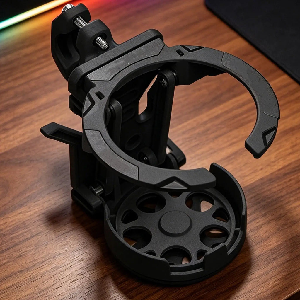 Foldable Bike Cup Holder – Bicycle & Motorcycle Drink Mount Bike Cup Holder Qme
