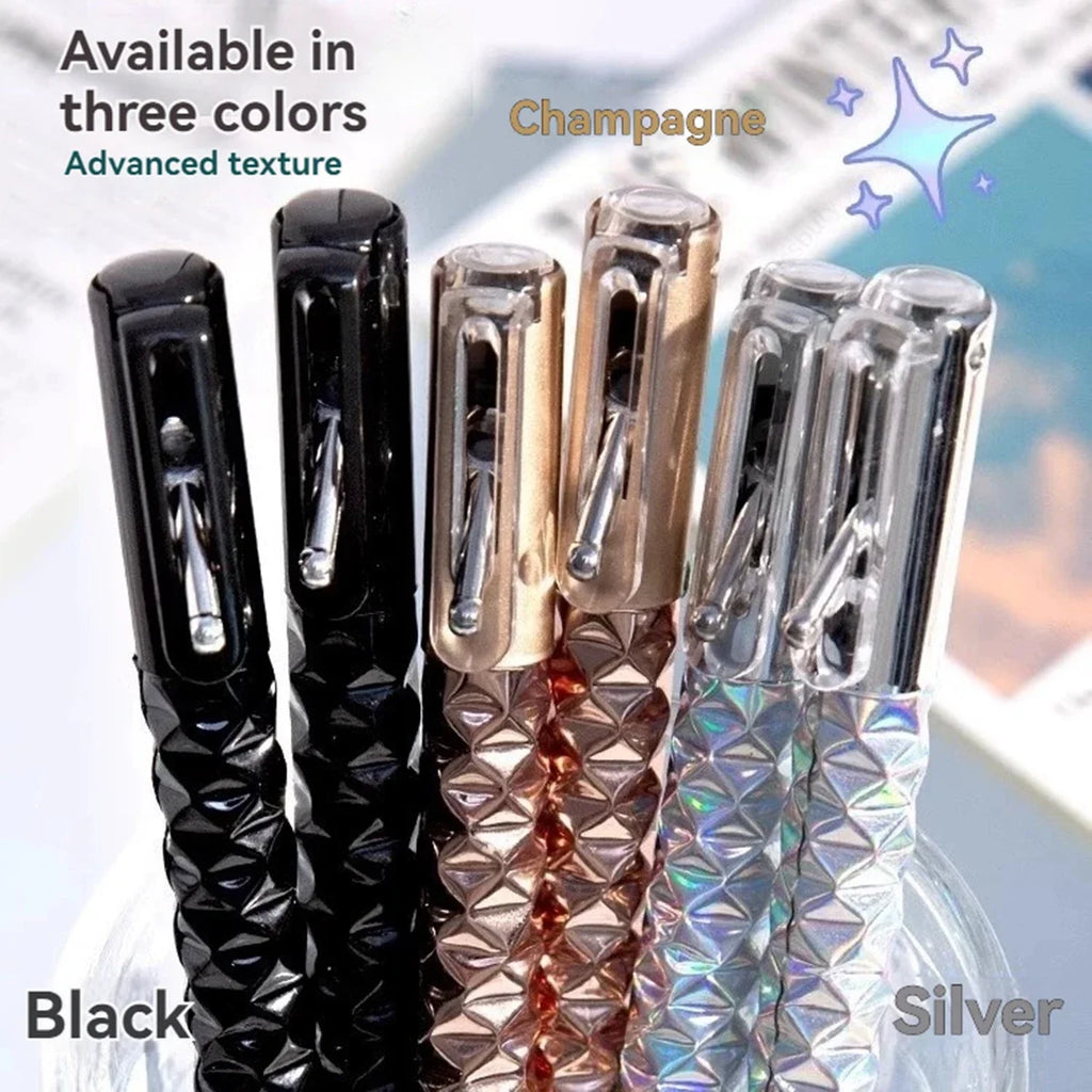 Qme Mechanical Gel Pens Black Ink Fine Point 0.5mm Set Gel Pen Set Qme