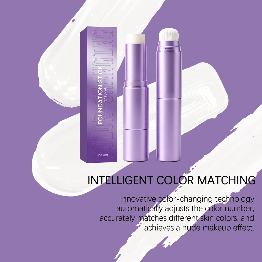 10G Foundation Stick – Full Coverage, Moisturizing & Pore Smoothing Foundation Stick Qst