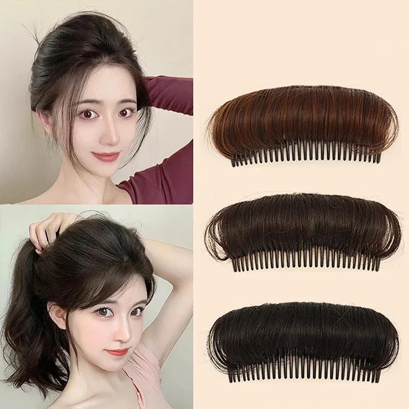 Hair Volumizing Fiber Insert Comb – Invisible Root Lift Cushion Hair Volumizing Accessory Qme