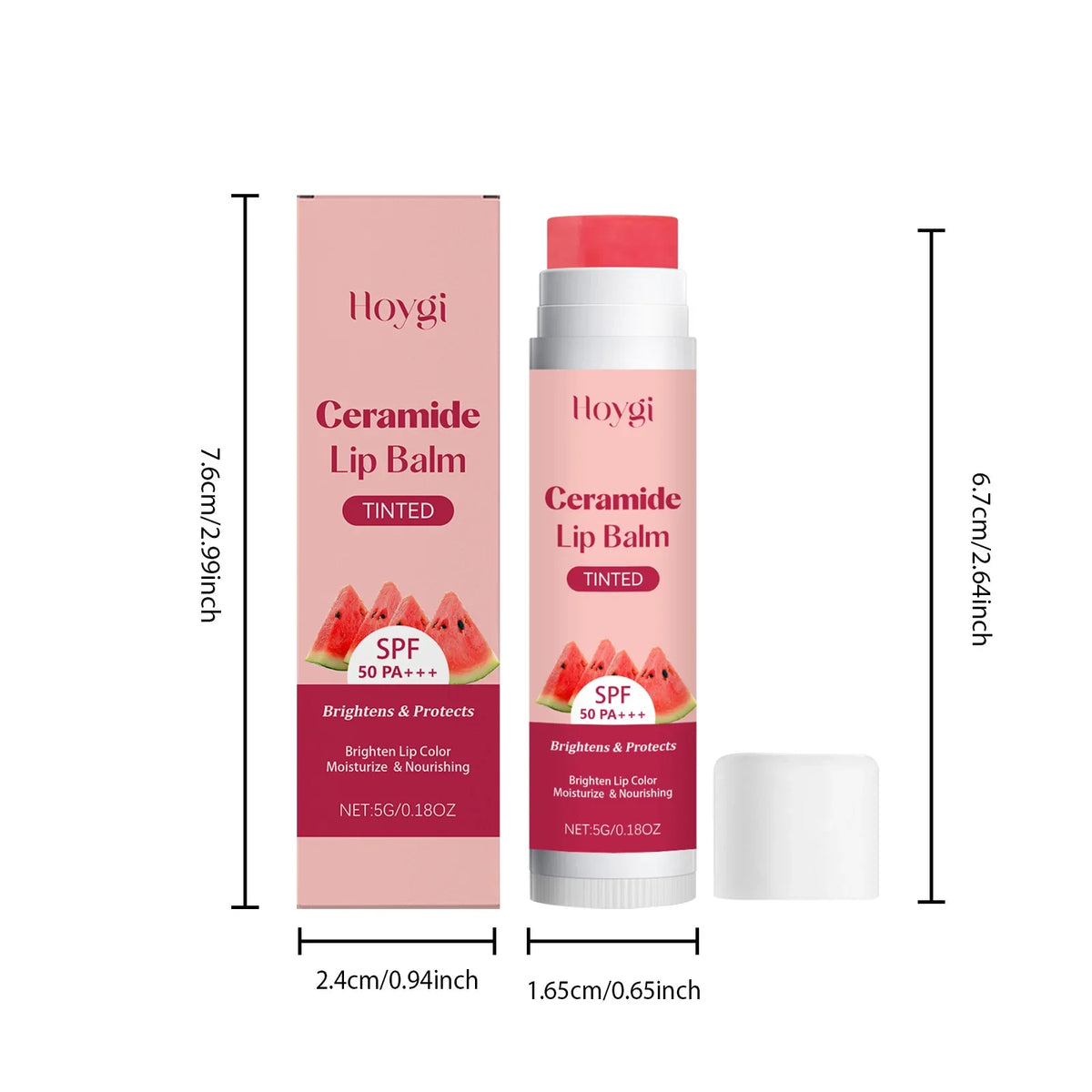 Ceramide Lip Balm – Brightening & Daily Moisturizing Lip Care Ceramide Lip Balm Qme