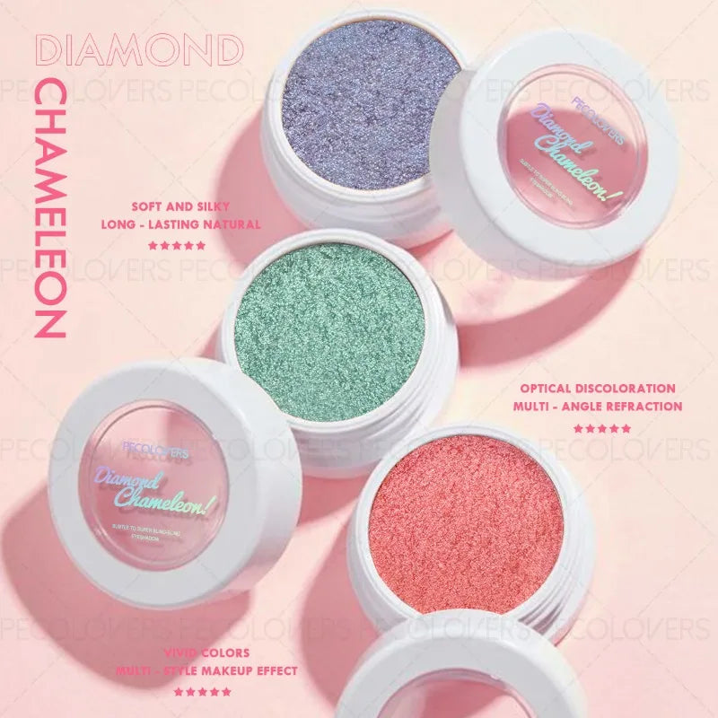 Chameleon Cream Eyeshadow – Vibrant, Waterproof, Long-Lasting Cream Eyeshadow Qme