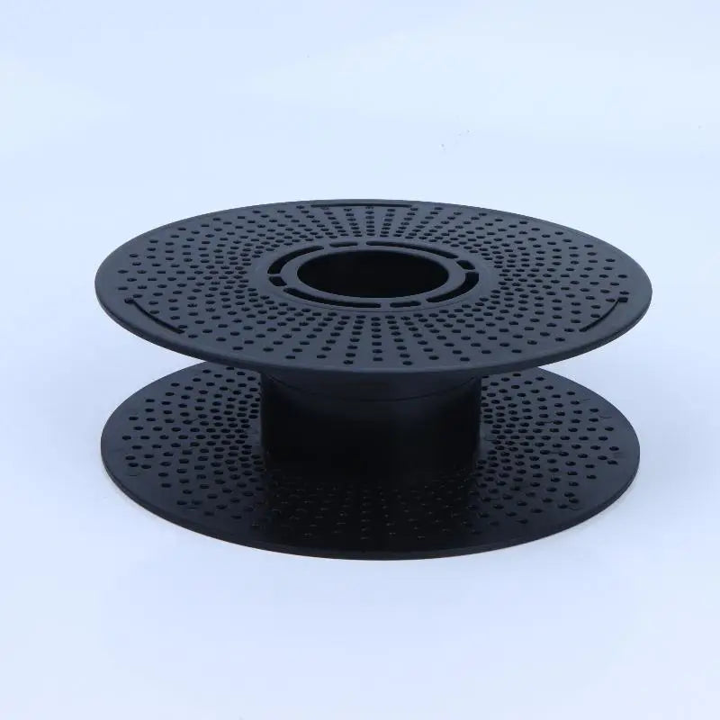 Empty 3D Printer Filament Spool – Detachable Porous ABS Holder Filament Spool Qme Black