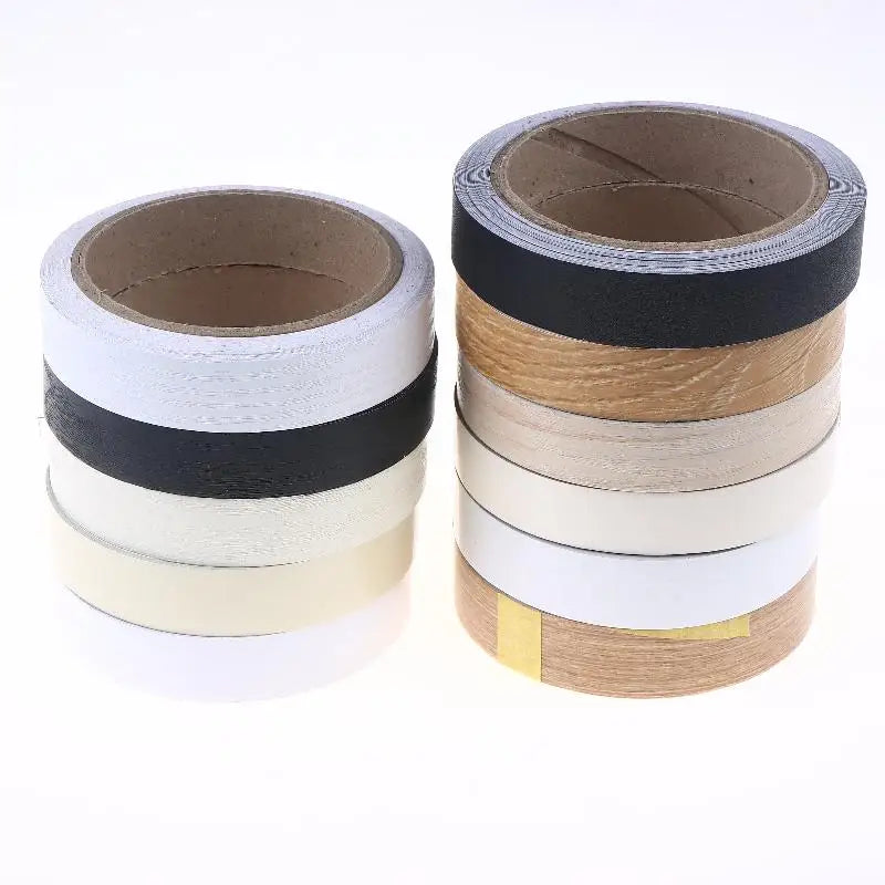 PVC Pre-Glued Edge Banding 10m x 2cm | Cabinets & Furniture PVC Edge Banding Qme