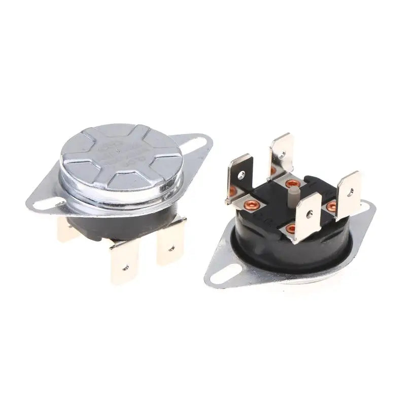 KSD302X 250V 20A Bipolar Temperature Switch 4-Pin Manual Reset Thermostat Switch Qme