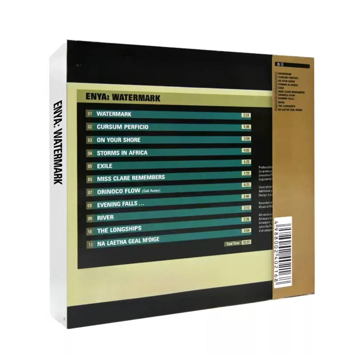 Watermark XRCD24 High-Resolution Remastered Ambient CD Album Remastered Music CD Qme