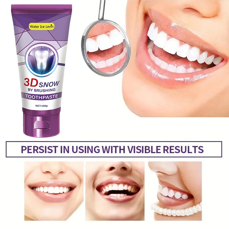 Purple Whitening Toothpaste – Deep Cleaning & Fresh Breath | Qme Whitening Toothpaste Qme