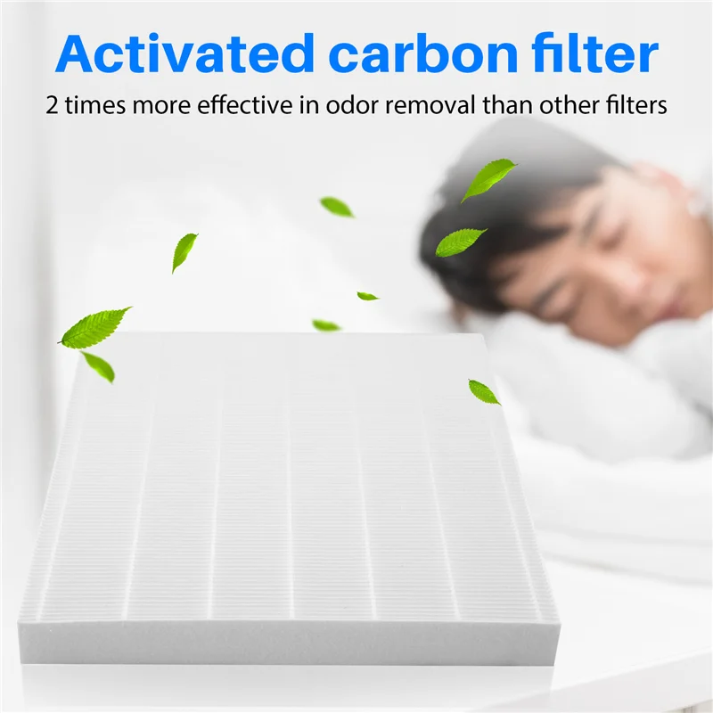 3-Pack HEPA & Carbon Filter Set for Coway AP-1512HH Purifier Air Purifier Filter Qst