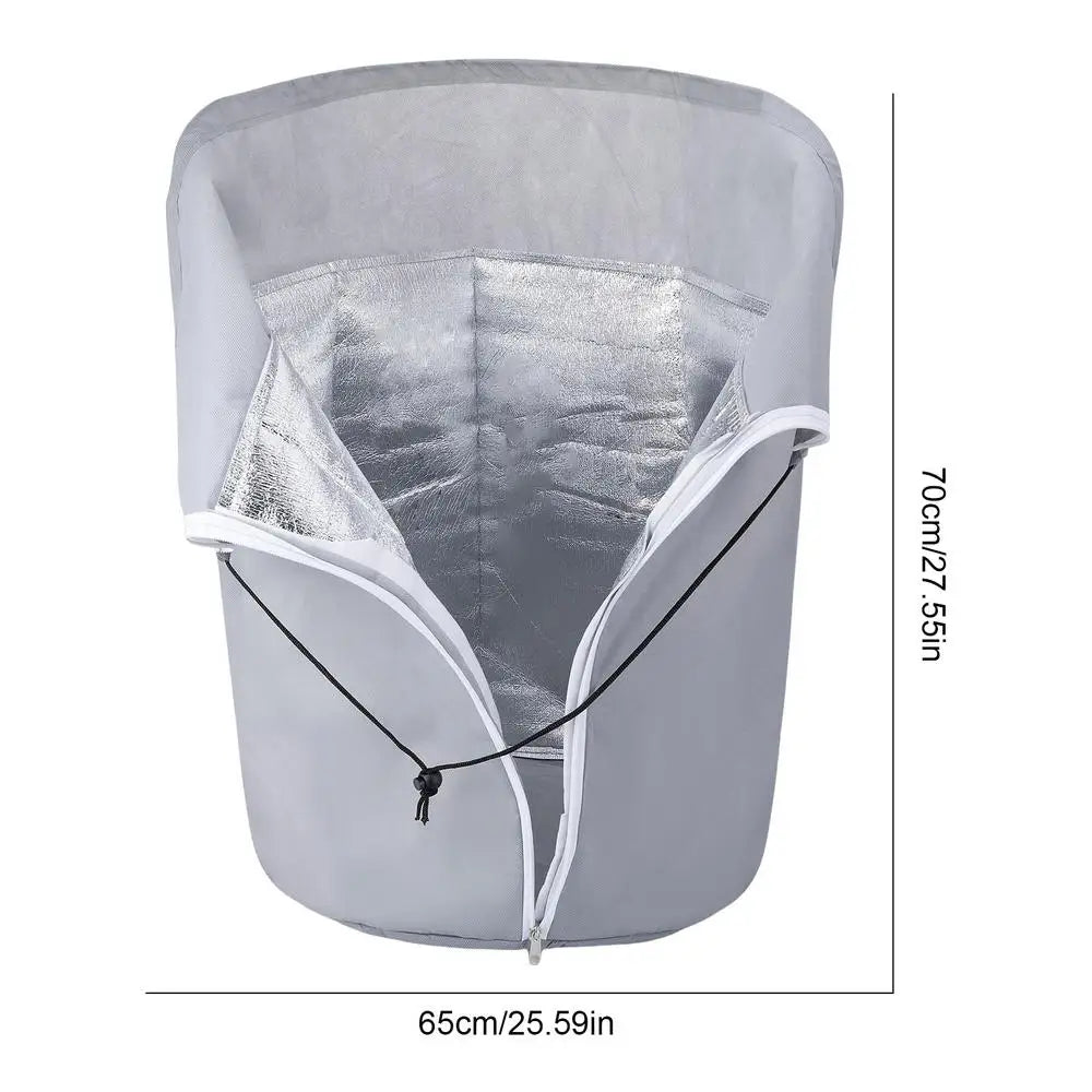 Winter Garden Pot Covers – Reusable Plant Protection Planter Planter Pot Cover Qme 65cmx70cm