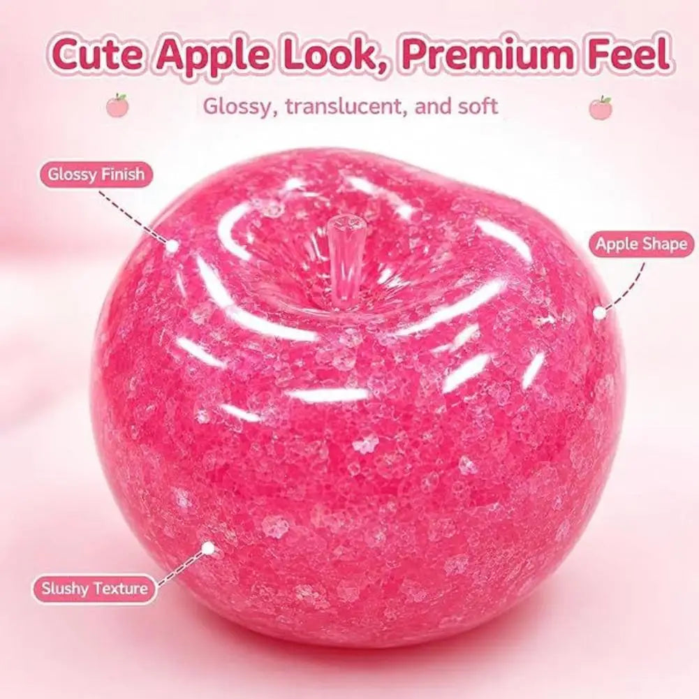 Apple Smoothie Squishy Stress Toy – Kids Sensory Squeeze Ball Squishy Stress Toy Qme