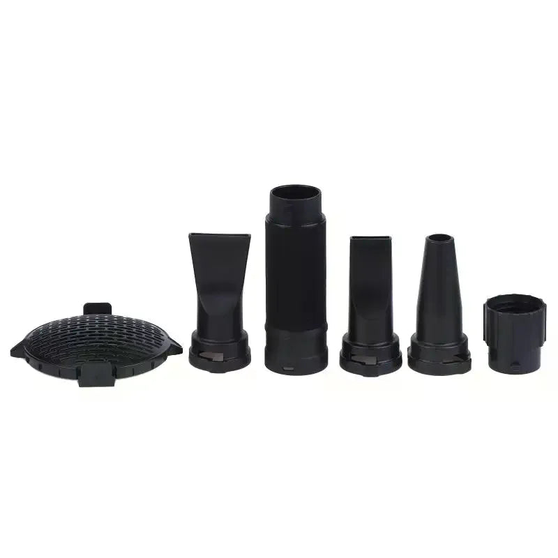 SHERNBAO Pet Dryer Brush Air Nozzle Connector – Silicone Pet Dryer Nozzle Qme