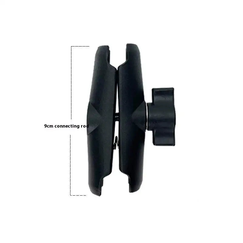 Ball Head Double Socket Arm Aluminum Alloy Mount – 6/9/15cm Mount Socket Arm Qme 9cm