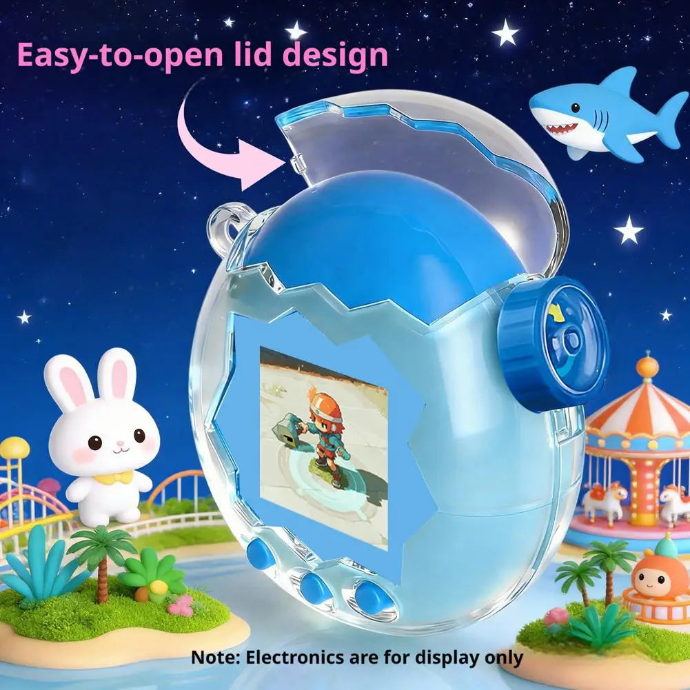 Tamagotchi Amusement Park Transparent Protective Case Toy Protective Case Qme