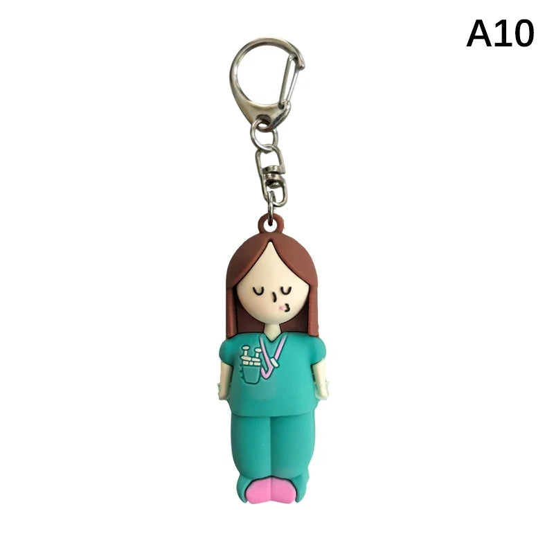 Syringe-Shaped Ampoule Bottle Opener Keychain Cutter Tool Ampoule Bottle Opener Qme A10
