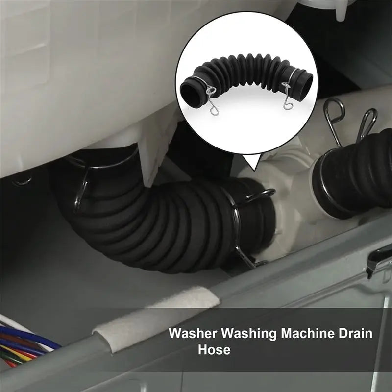 Washer Drain Hose AEM73213001 – Fits T1309ADFH & LG Models Washer Drain Hose Qst