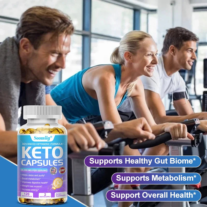 SOOMIIG Keto Capsules – Apple Cider Vinegar Weight Management Keto Supplement Qst