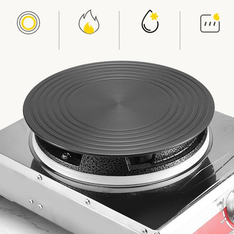 Aluminum Gas Stove Heat Diffuser & Thawing Plate Stove Heat Diffuser Qst