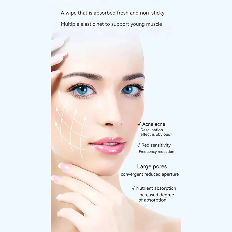 Blue Copper Peptide Freeze-Dried Powder – Firms, Brightens & Lifts Peptide Skin Serum Qme