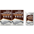 Self-Leveling Concrete Crack Sealant – Fast Gap Filler Concrete Crack Sealant Qme 2 x 100G Boxed