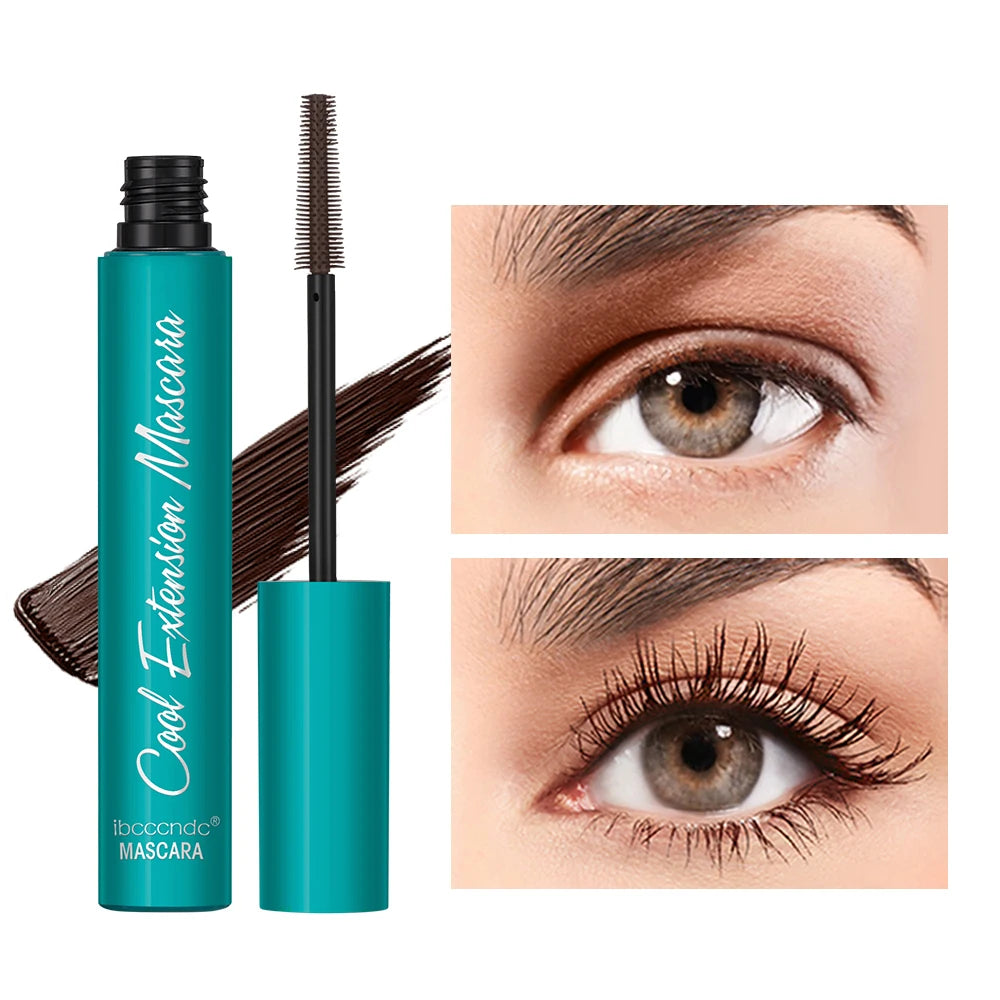 Green Tube Mascara – Lengthening, Curling & Waterproof Black Mascara Qst
