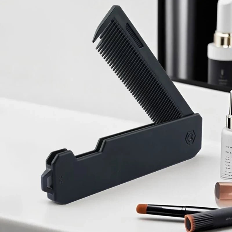 Portable Folding Pocket Comb – Men's Beard & Hair Styling Folding Pocket Comb Qme