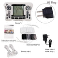 Electronic Pulse Massager – TENS EMS Muscle Stimulator Device Pulse Massager Qst 248 US
