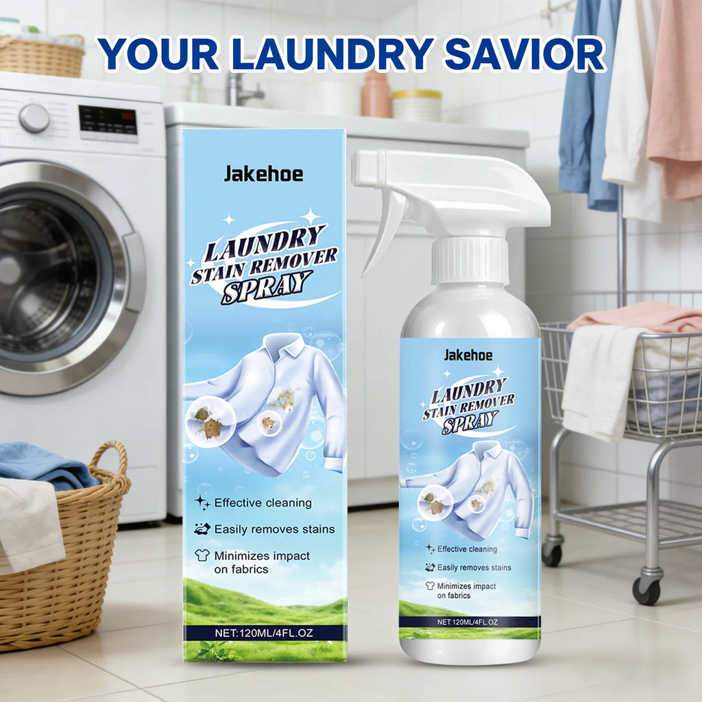 Clothes Stain Remover Spray – Odor Eliminator | 3 Scents Laundry Stain Spray Qme