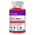 Women's 55+ Multivitamin Capsules – Vitamins A B C D E K Women's Multivitamin Qst 120 count 5 bottle
