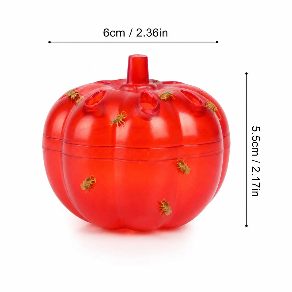 Pumpkin Fly Trap & Insect Catcher Box – Chemical-Free Fly Trap Qme